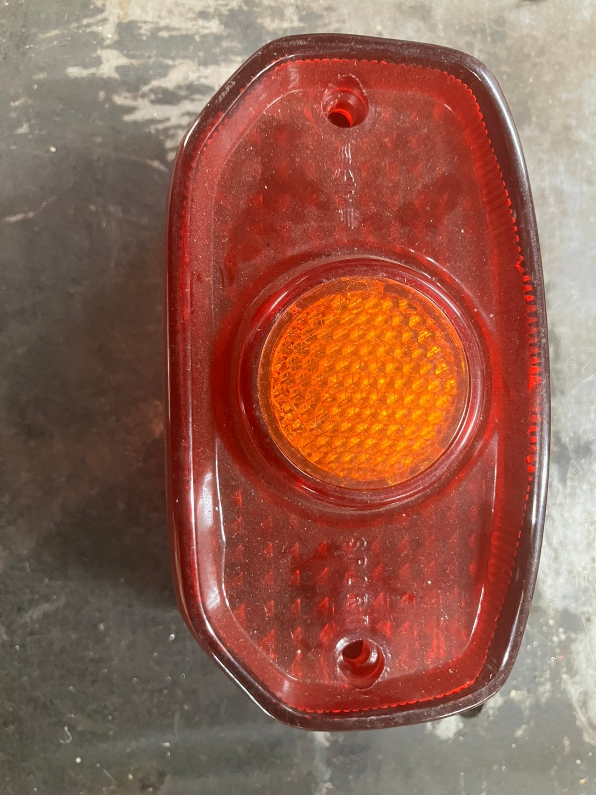 Achterlicht kapje yamaha, Ophalen of Verzenden, Nieuw, Overige typen, Yamaha