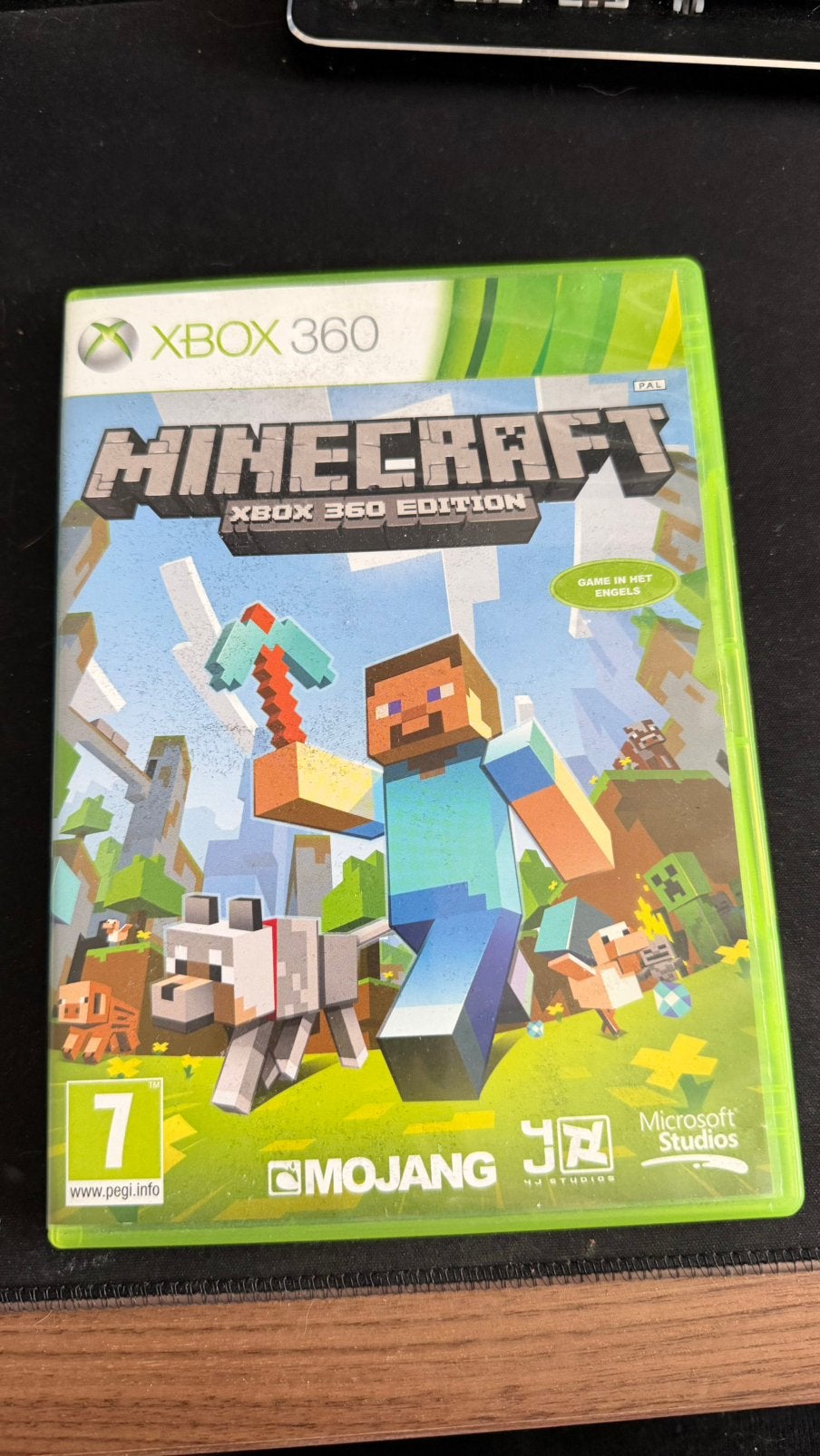 Minecraft Xbox 360 Edition – originele game, Avontuur en Actie, Ophalen of Verzenden, Zo goed als nieuw, 3 spelers of meer