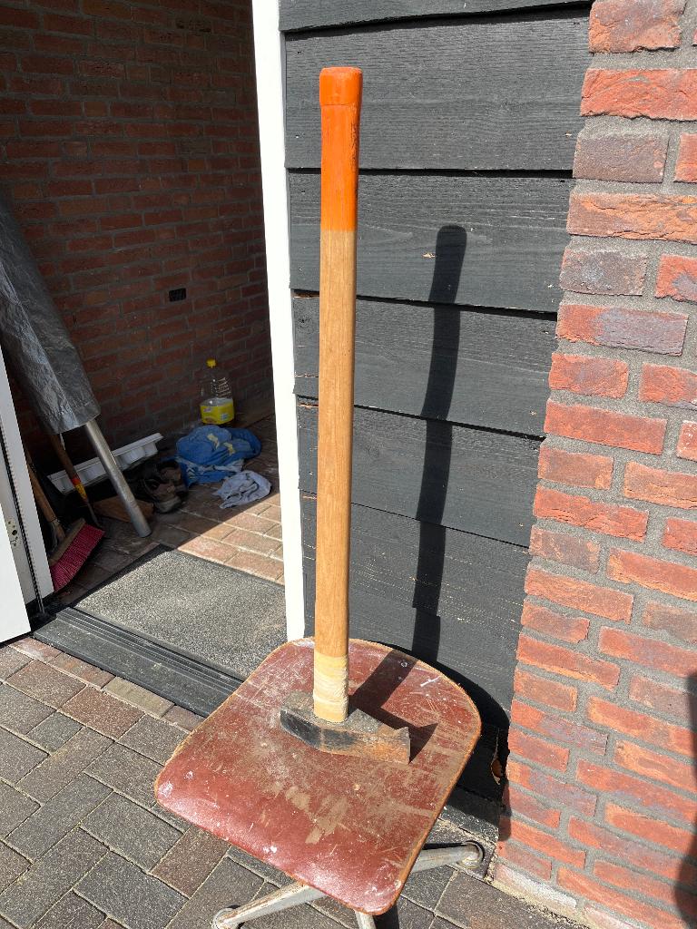kloofbijl, Ophalen, Gebruikt, Bijl