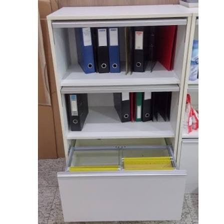 kantoor kast IKEA, met hangmappen, Ophalen, 100 tot 150 cm, Nieuw, 50 tot 100 cm