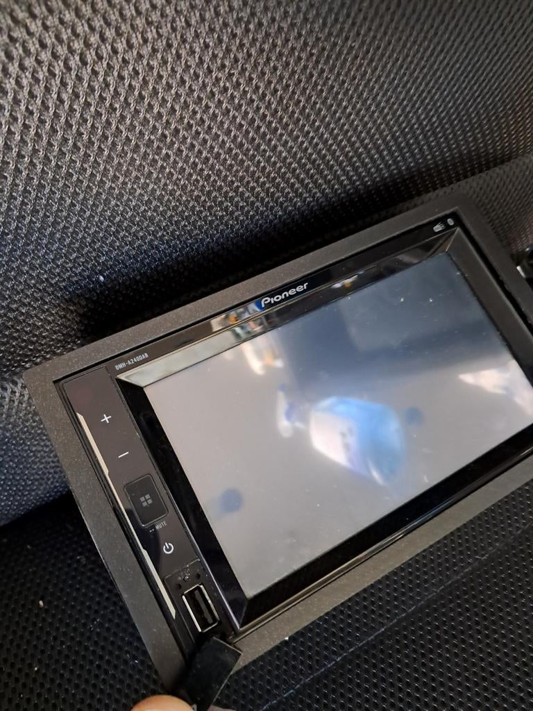 Pioneer SPH-DA160DAB Autoradio met DAB+ en Bluetooth, Ophalen of Verzenden, Gebruikt