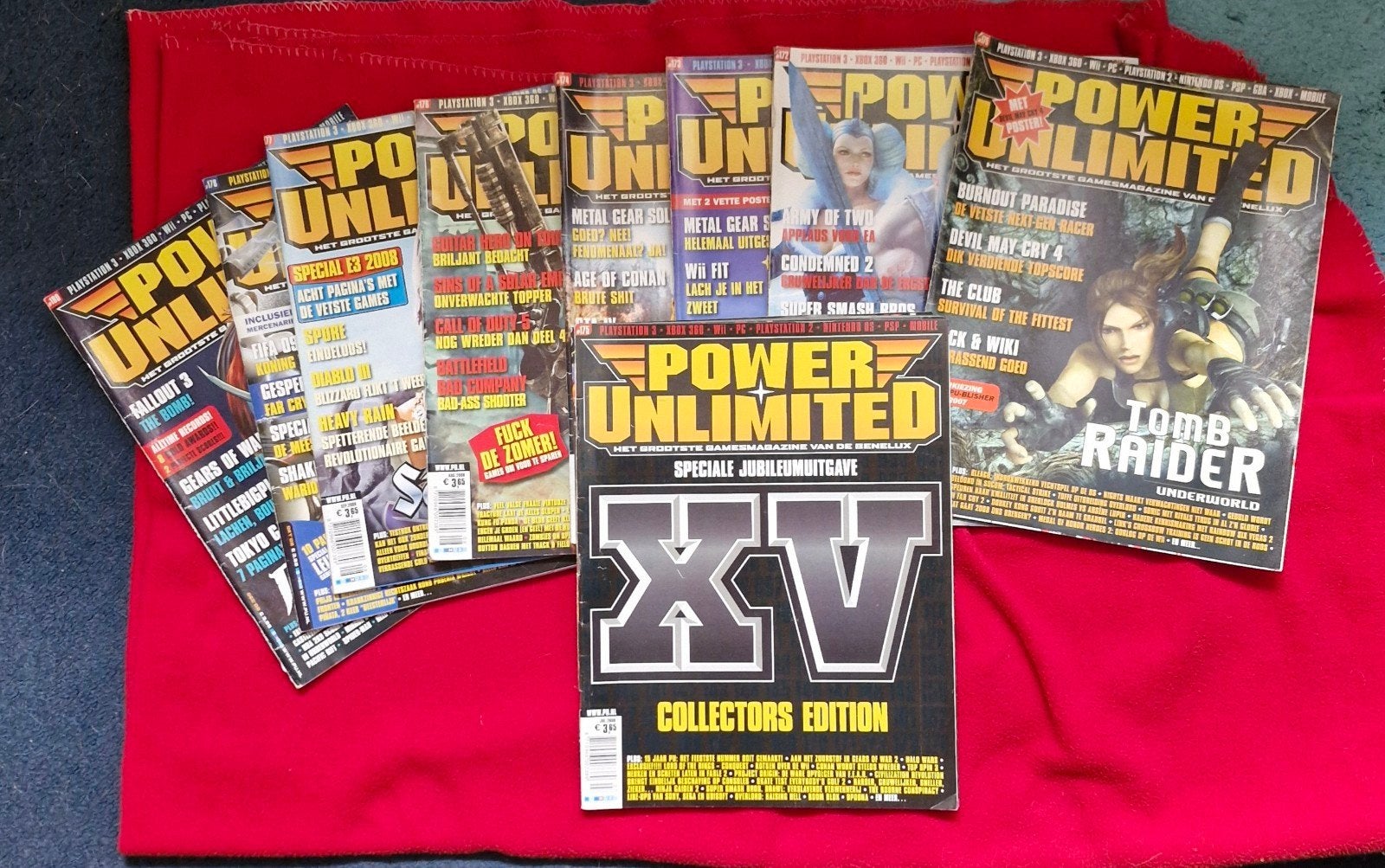 Power Unlimited Tijdschriften Collectie - 2008, Ophalen of Verzenden, 1980 tot heden, Nederland, Tijdschrift