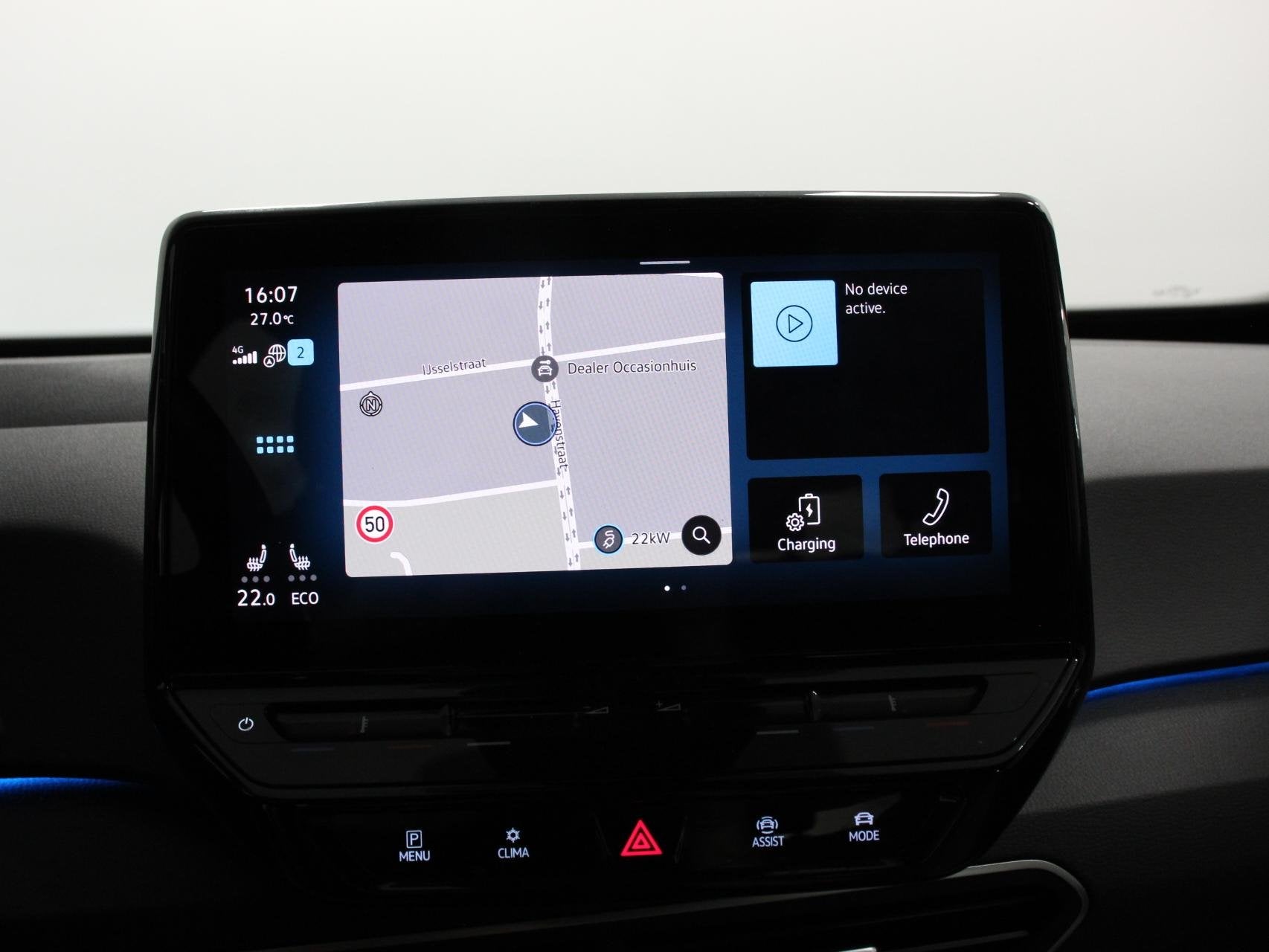 Volkswagen ID.3 First 58 kWh SOH 86% Navigatie Apple Carplay, Auto's, Volkswagen, Automaat, Gebruikt, 375 min, ID.3