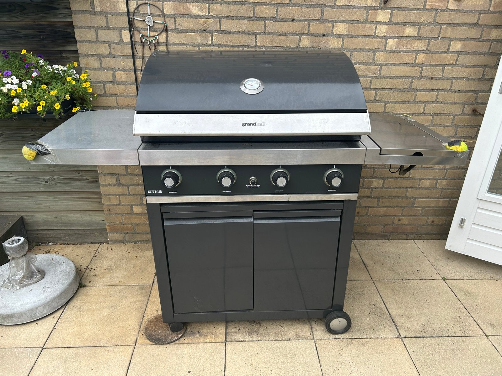 Grandhall GT14S Gasbarbecue - Perfect voor buiten koken, Ophalen, Gebruikt