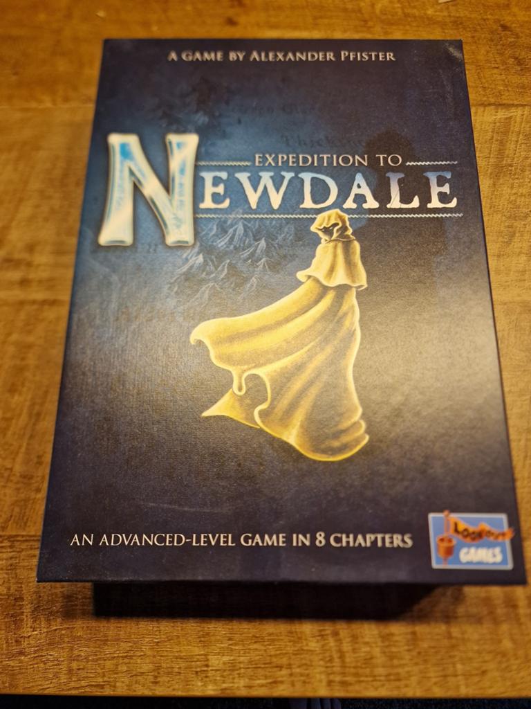 Expedition to Newdale, Ophalen of Verzenden, Zo goed als nieuw