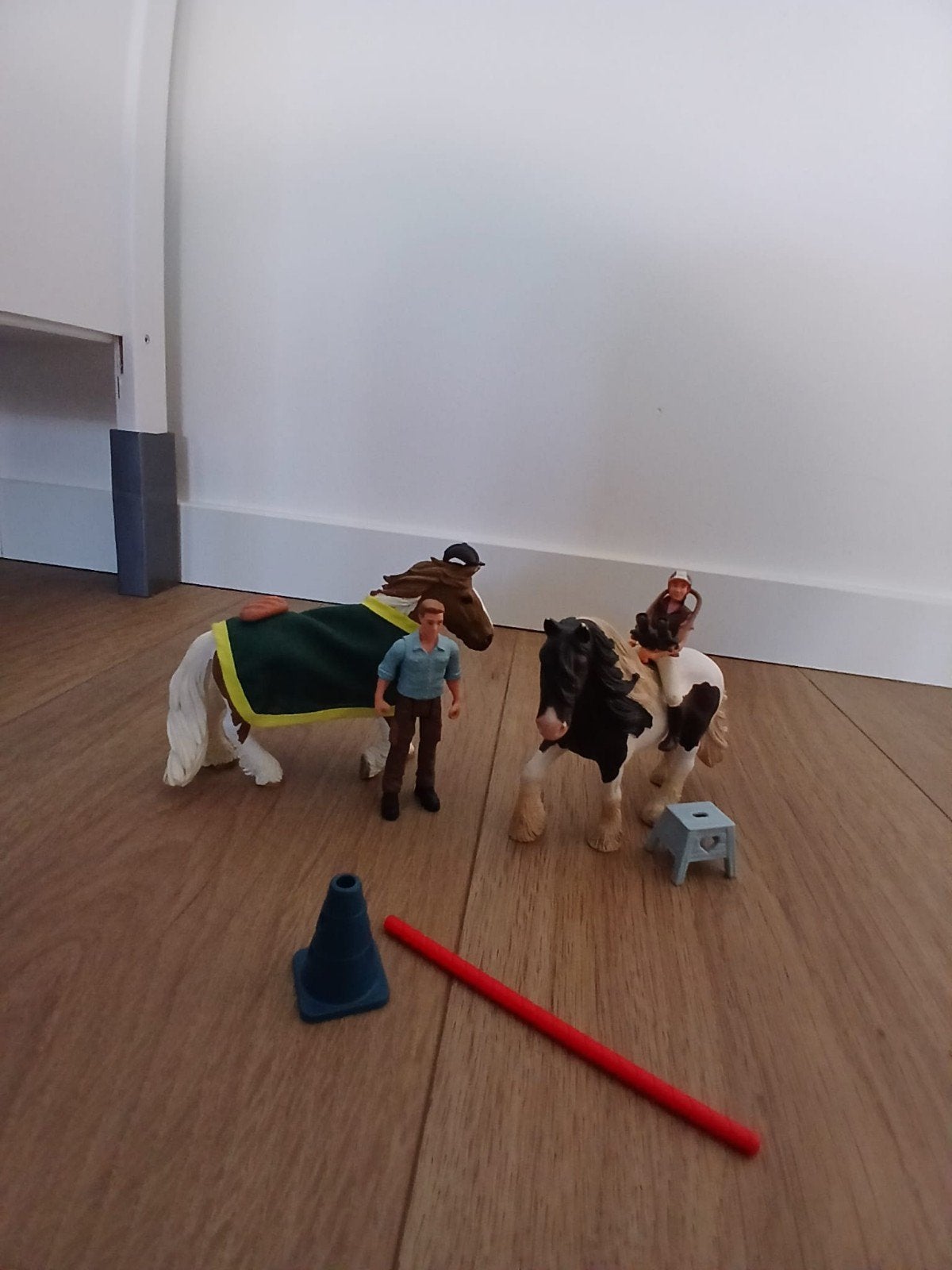 Schleich Paarden., Ophalen of Verzenden, Zo goed als nieuw