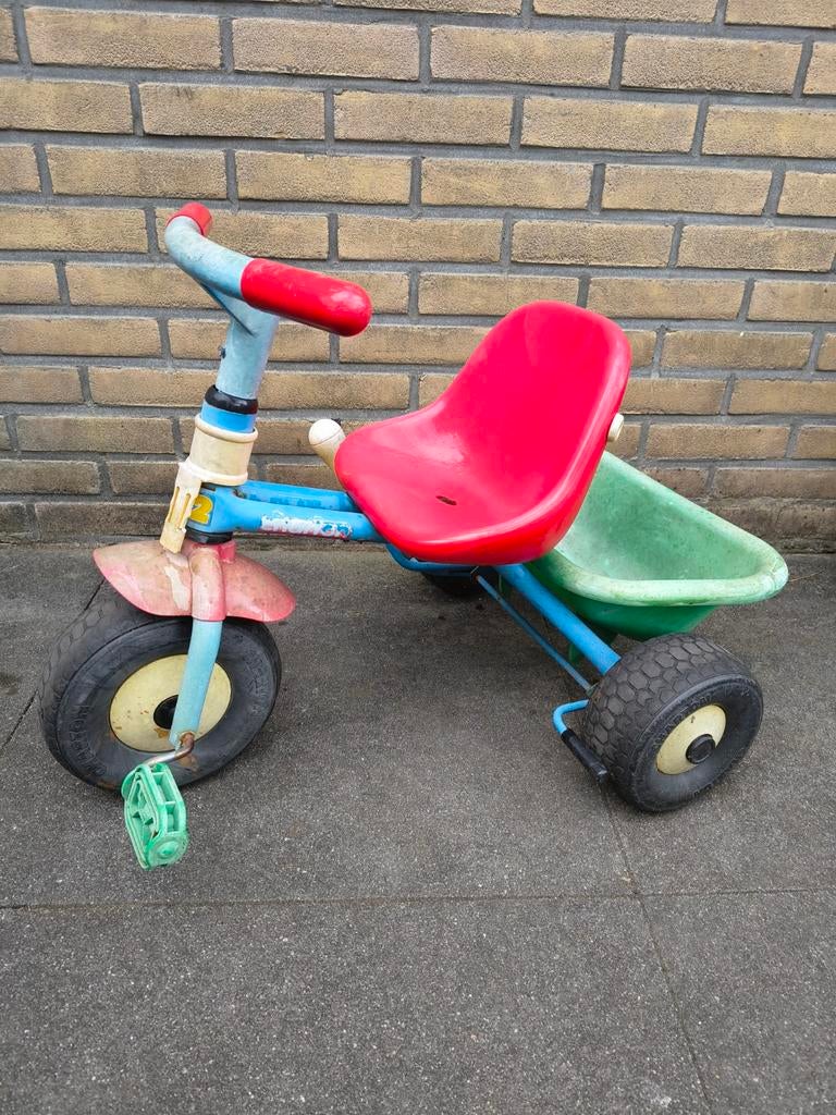Driewieler met bakje, Ophalen, Gebruikt, Overige typen