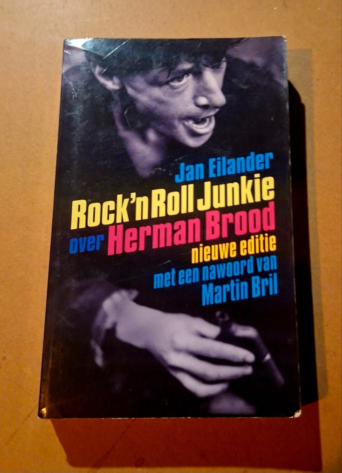 Rock'n Roll Junkie over Herman Brood - Jan Eilander, Ophalen of Verzenden, Gelezen, Jan Eilander