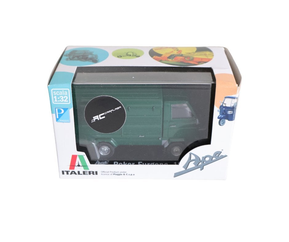 Italeri APE 1:32 nieuw, Hobby en Vrije tijd, Modelauto's | 1:32, Nieuw, Auto, Overige merken, Ophalen of Verzenden