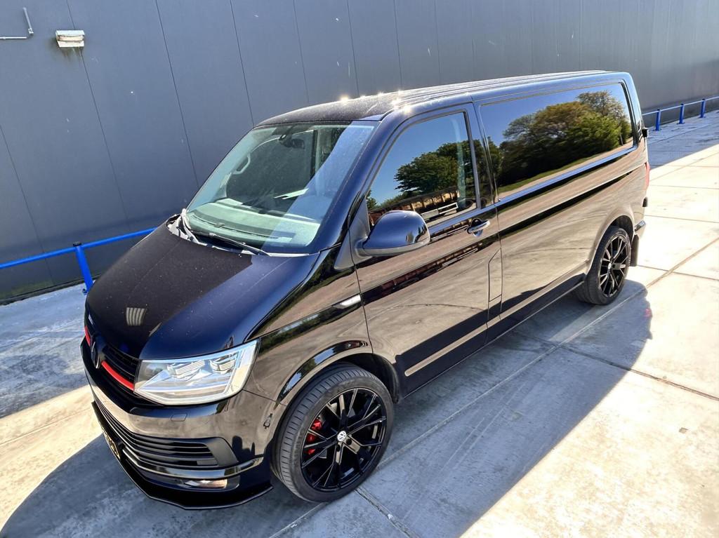 Volkswagen Transporter 2.0 TDI L1H1 DSG BLACK EDITION, Auto's, Euro 5, Gebruikt, 4 cilinders, Volkswagen