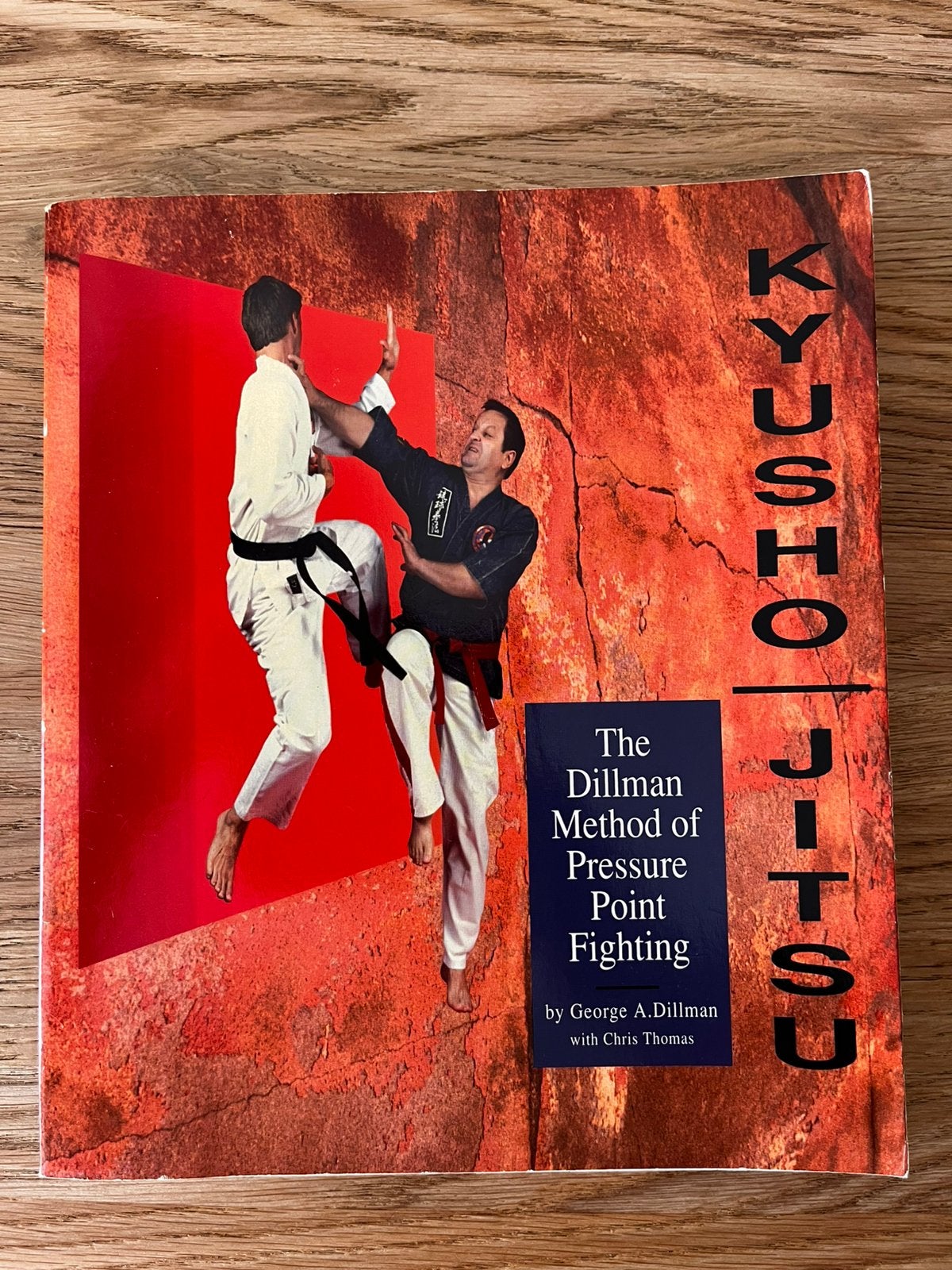 Kyusho Jitsu - Dillman, Ophalen of Verzenden, Gelezen, Vechtsport