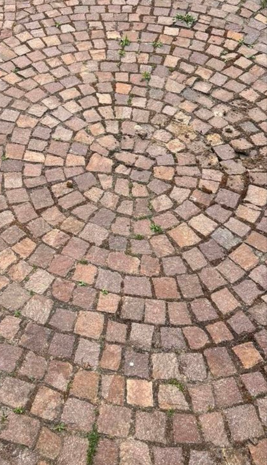 Kinderkopjes rode graniet, ca. 6m2 gratis af te halen, Gebruikt, Klinkers, Natuursteen, 5 tot 10 m²