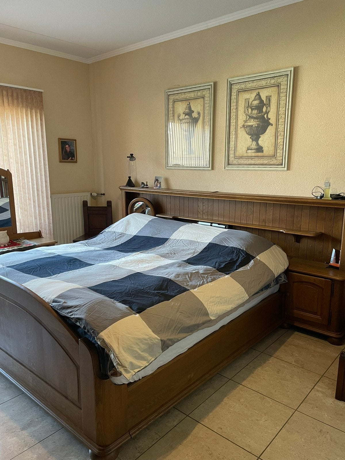 Complete slaapkamer, Ophalen, Zo goed als nieuw, Tweepersoons