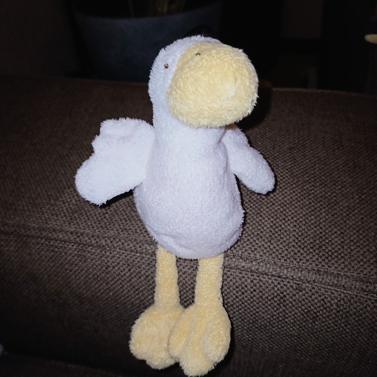 Vintage happy horse gans / goose Diderick, 2007., Kinderen en Baby's, Speelgoed | Knuffels en Pluche, Gebruikt, Happy Horse, Wasbaar