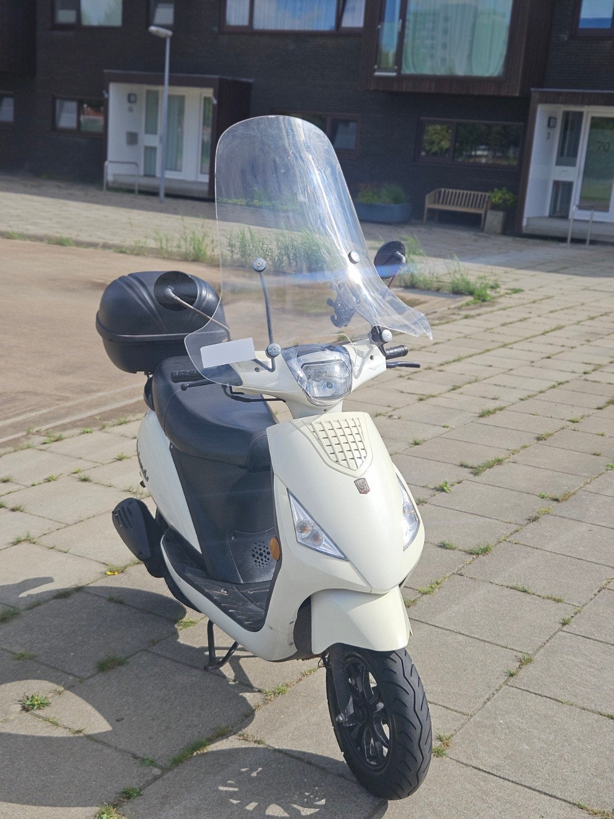 tekoop: la souris city scooter, Fietsen en Brommers, Ophalen, Gebruikt, Elektrisch