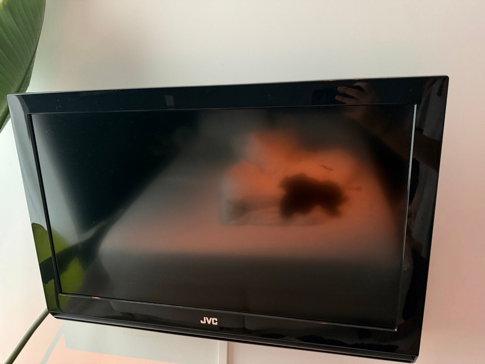 GRATIS JVC LCD TV, Gebruikt, 50 Hz, LCD, 40 tot 60 cm