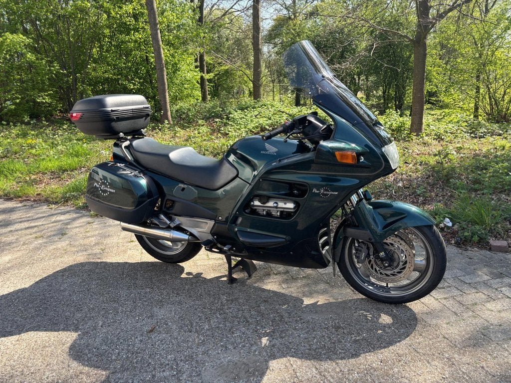 Honda ST 1100 Pan European, Motoren, Motoren | Honda, Bedrijf, Toermotor, meer dan 35 kW, ABS, Traction Control