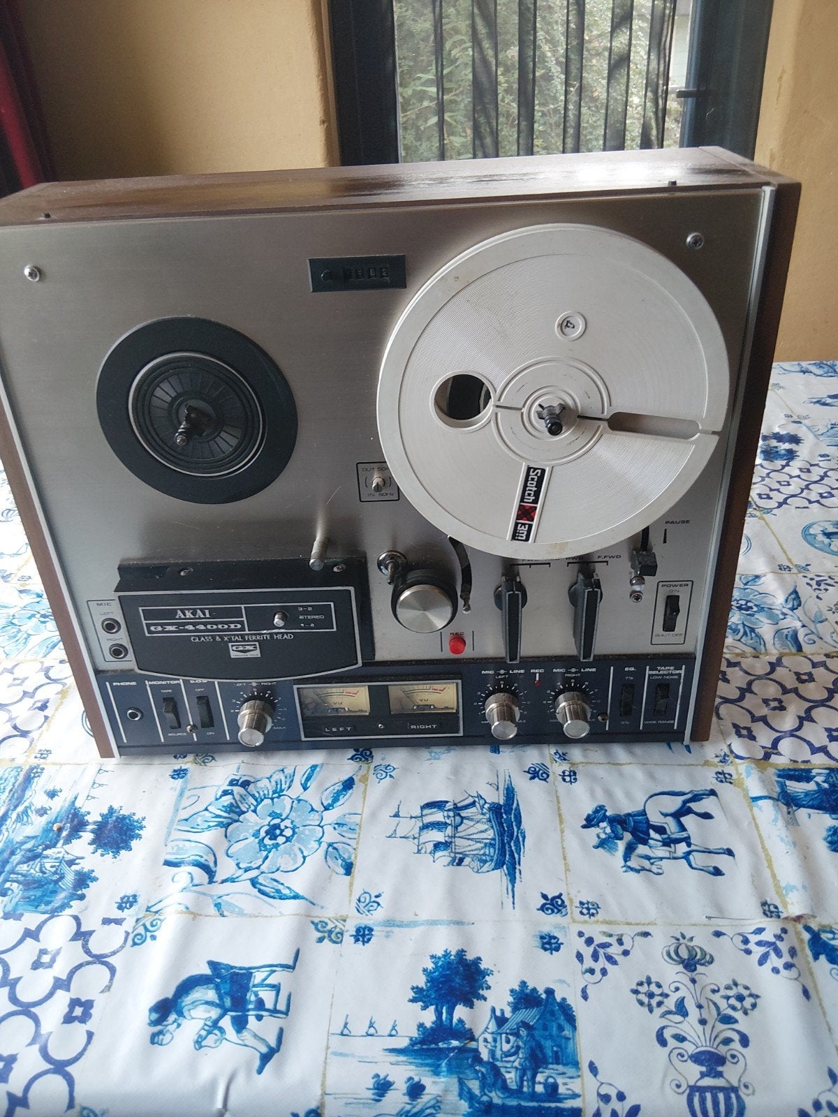 Akai GX-4400D Bandrecorder - Vintage Audio, Audio, Tv en Foto, Ophalen, Bandrecorder