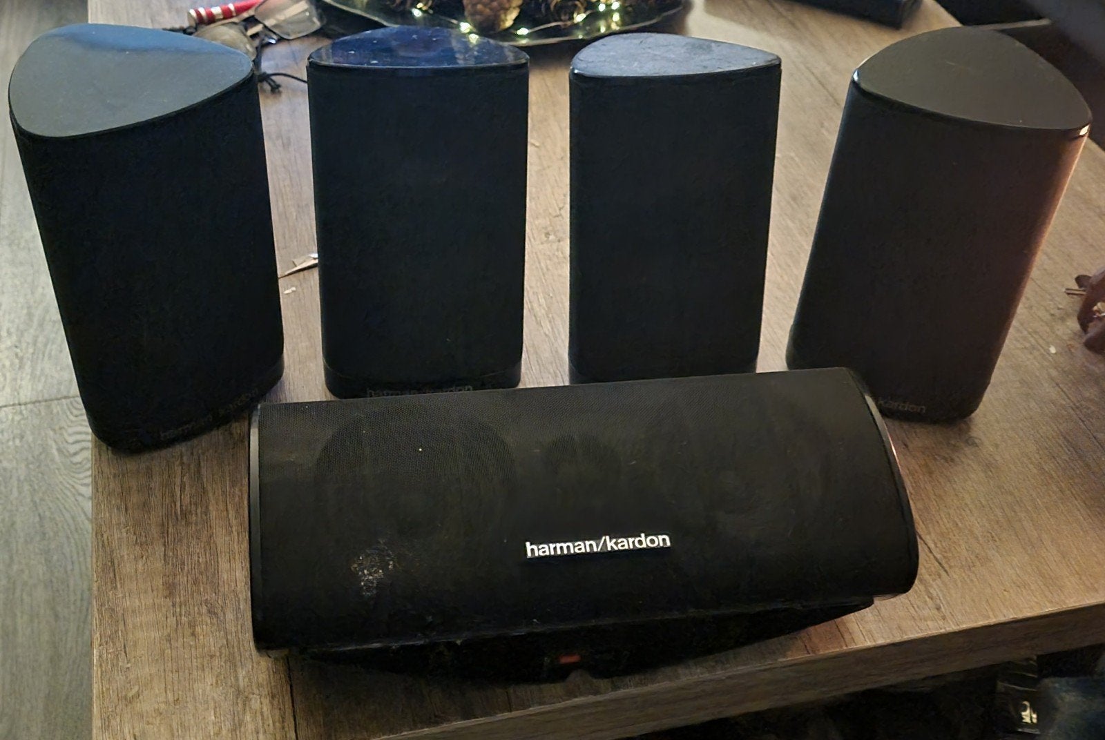 Harman Kardon HKTS 16BQ 5.1 Surround Speakerset, Audio, Tv en Foto, Ophalen, Gebruikt, 60 tot 120 watt, Surroundset