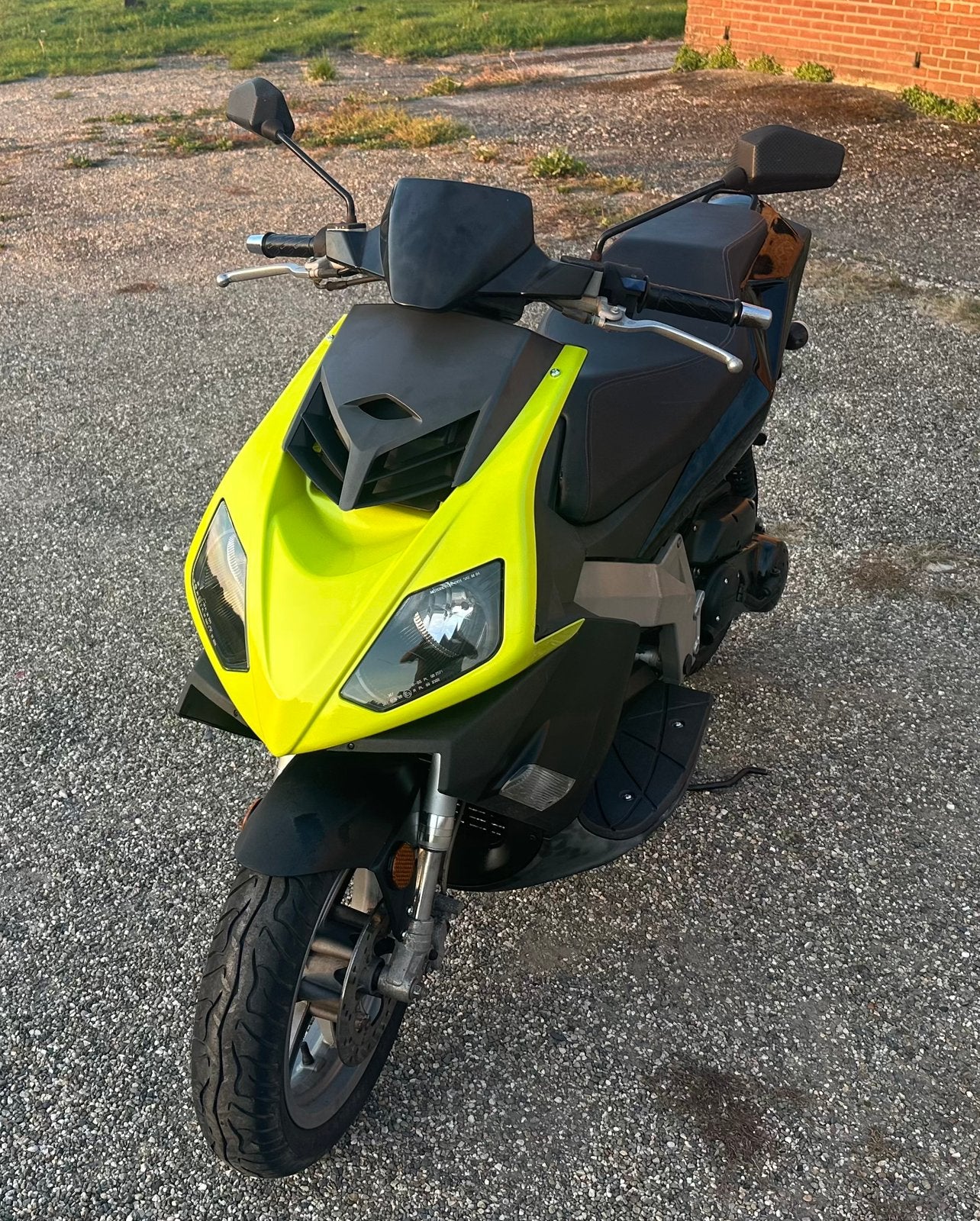 Derbi GP1, Ophalen, Zo goed als nieuw, Tweetakt