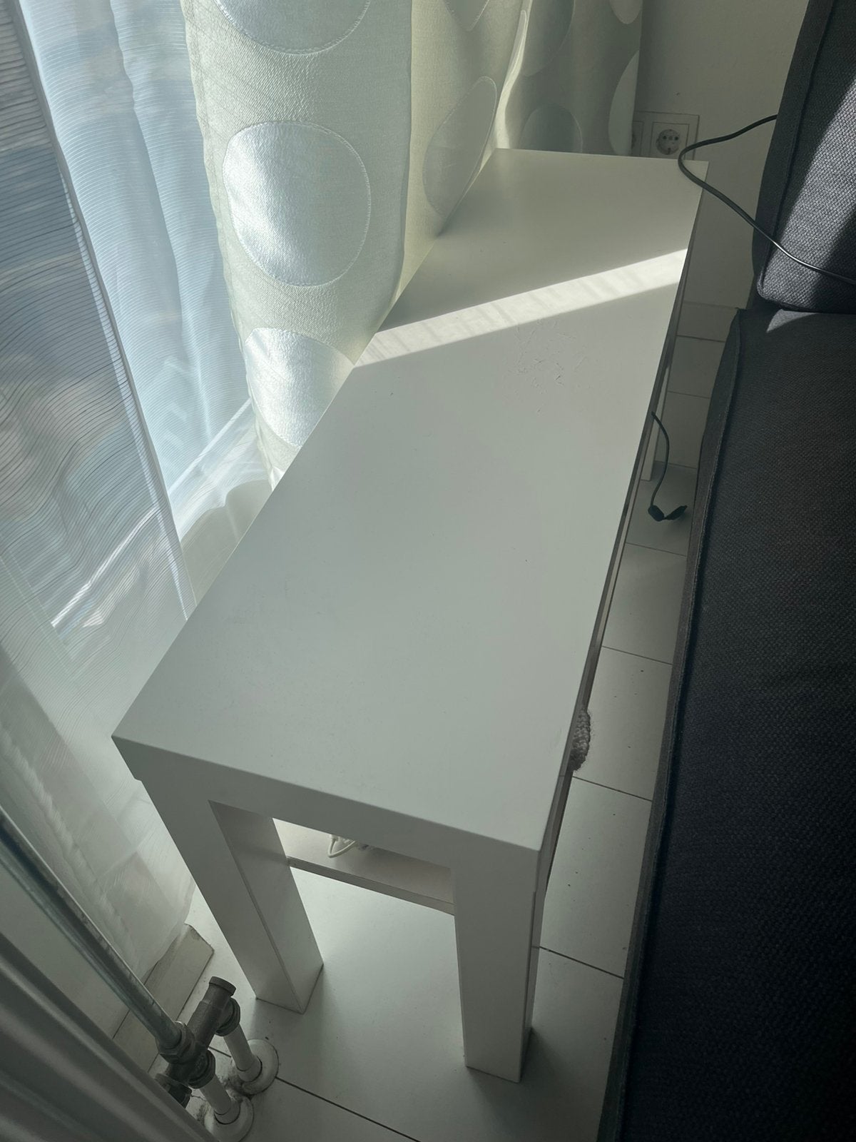 Tv-Meubel Lack 90x26x45cm, Ophalen, Gebruikt, Kunststof