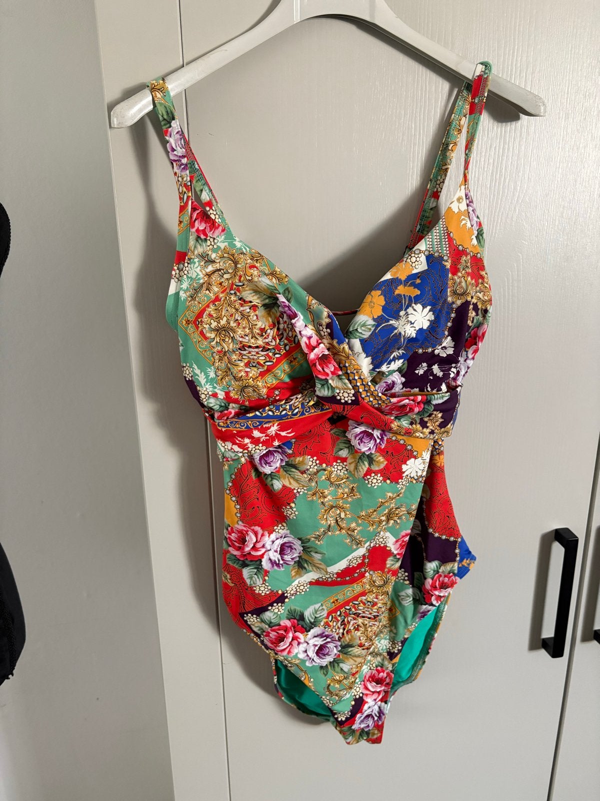 Bohemian Cyell badpak - Maat 40, Kleding | Dames, Ophalen of Verzenden, Zo goed als nieuw, Meerkleurig, Badpak