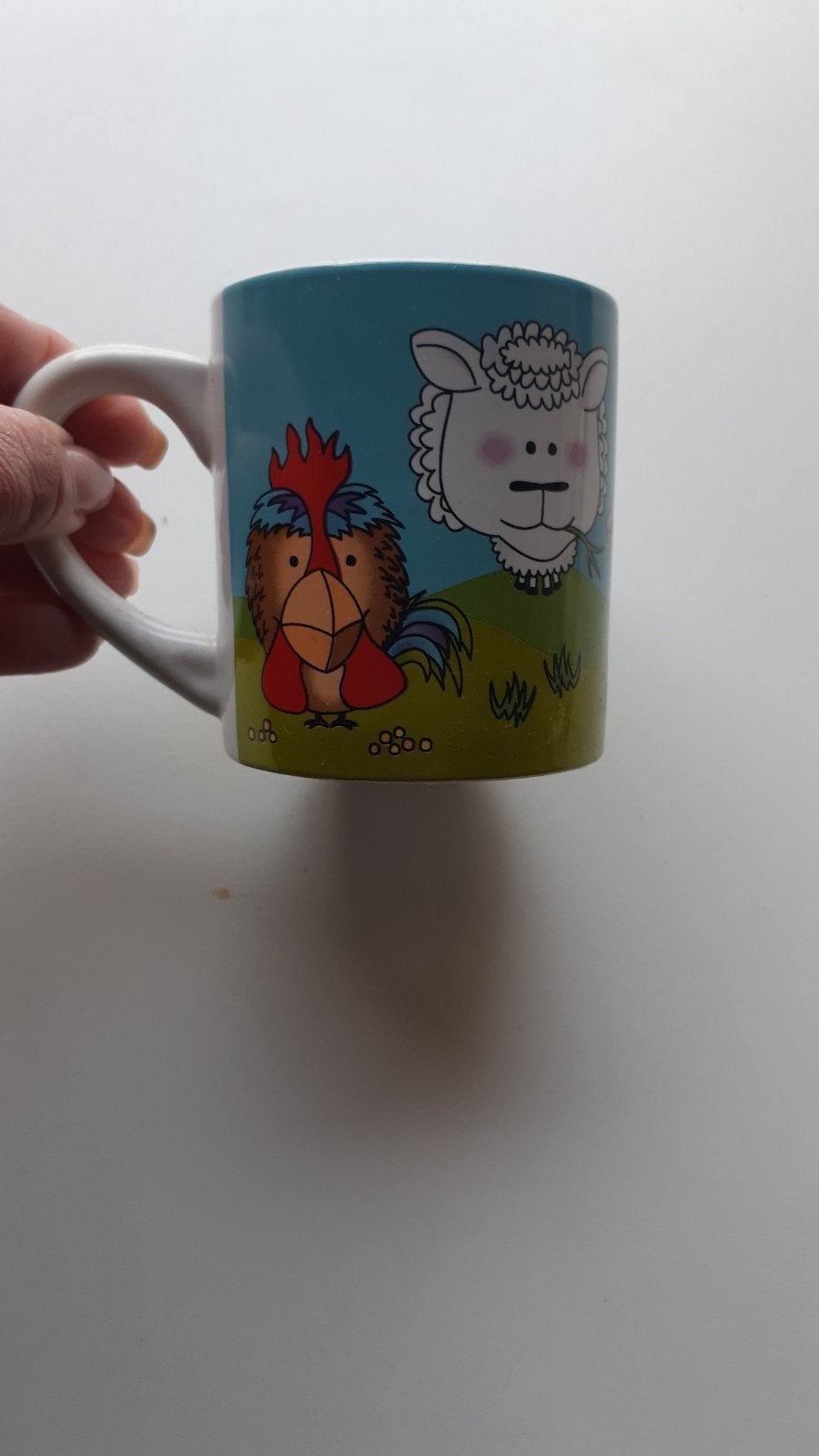 Leuke beker, Ophalen of Verzenden, Gebruikt, Overige stijlen, Overige typen