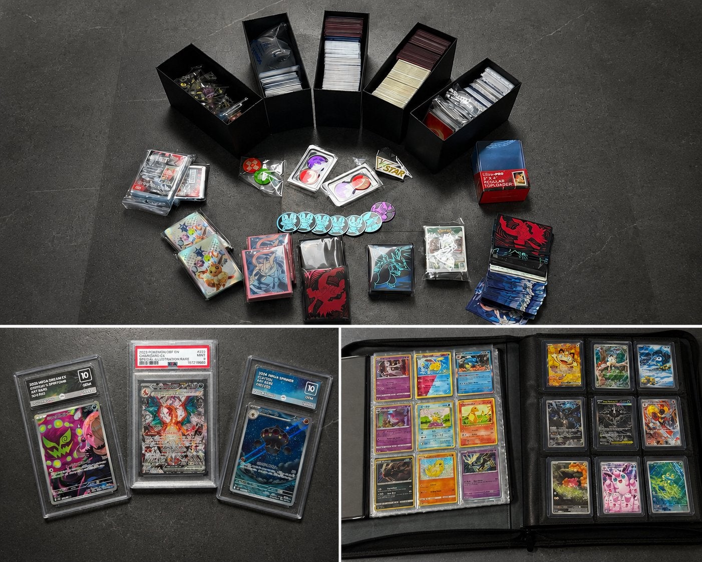 Pokémon TCG Verzameling | 2.200+ kaarten & accessoires, Eén persoon