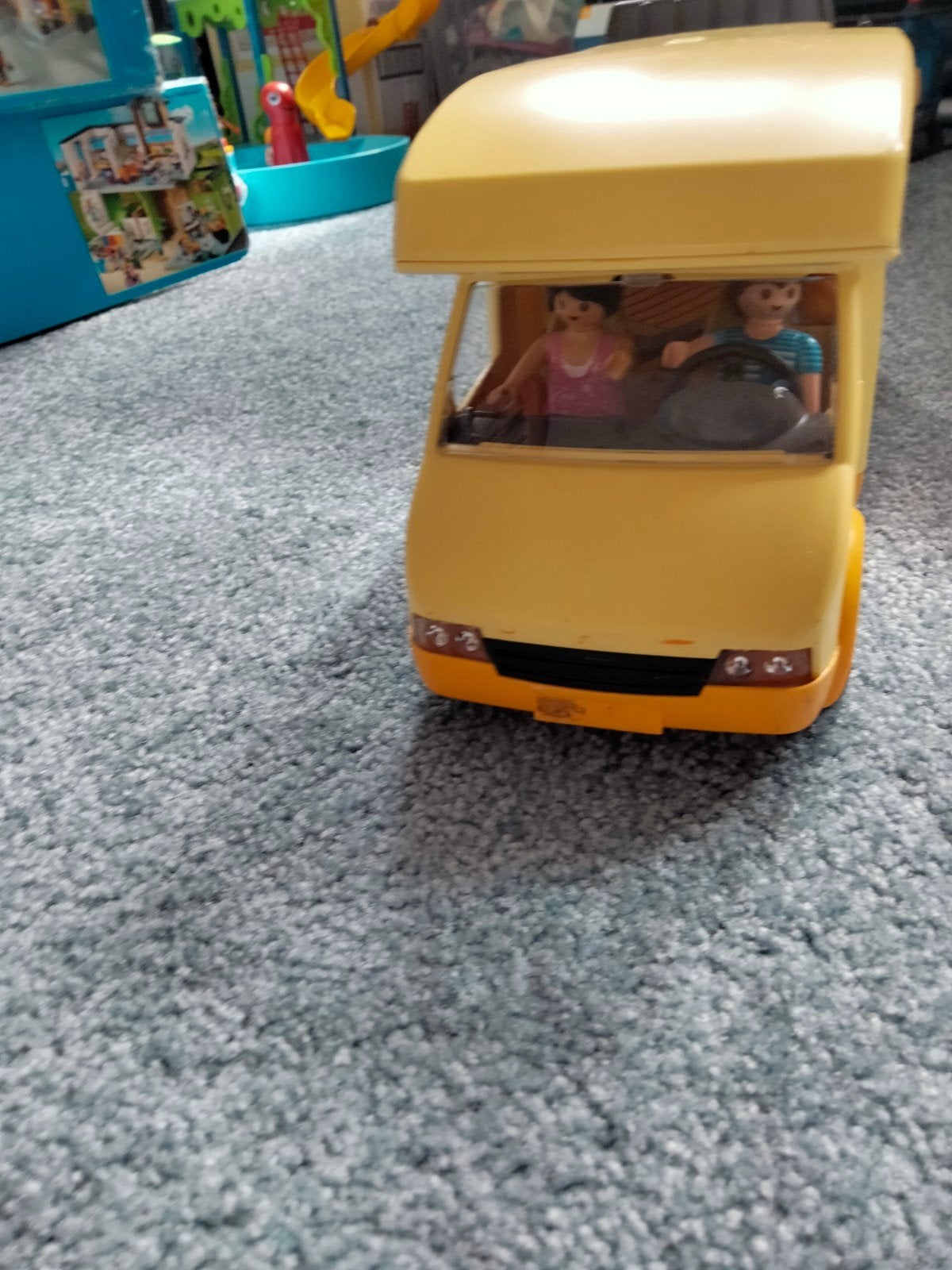Camper van Playmobil., Ophalen of Verzenden, Gebruikt
