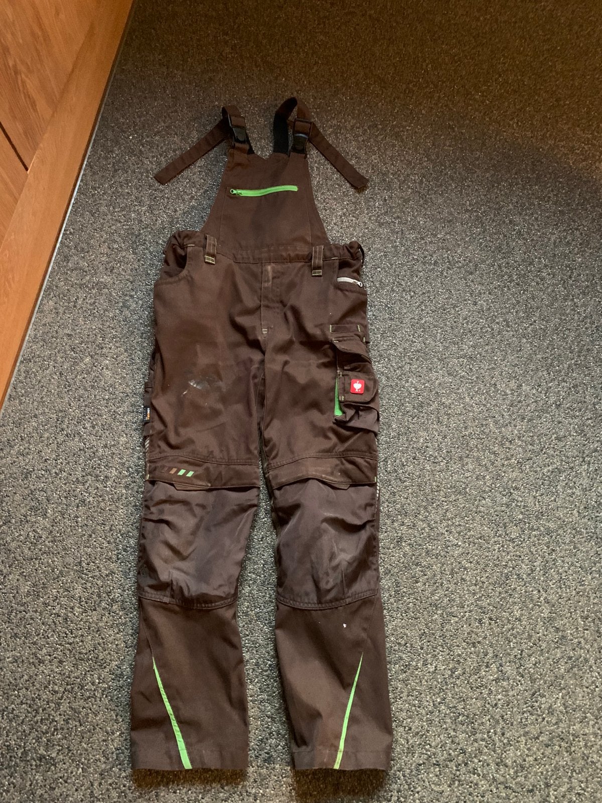 Tuinbroek werkbroek overall kind 146 /152, Ophalen of Verzenden, Gebruikt, Kinderen, Broek