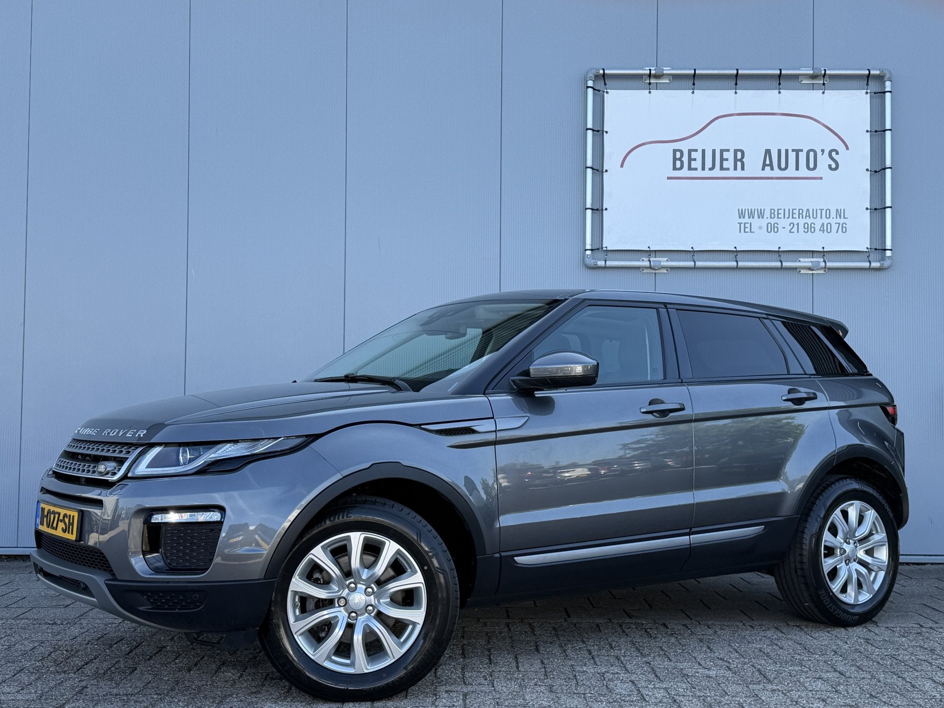 Land Rover Range Rover Evoque 2.0 Si4 SE Dynamic Automaat, Auto's, Automaat, Automatische klimaatregeling, Euro 6, 4 cilinders