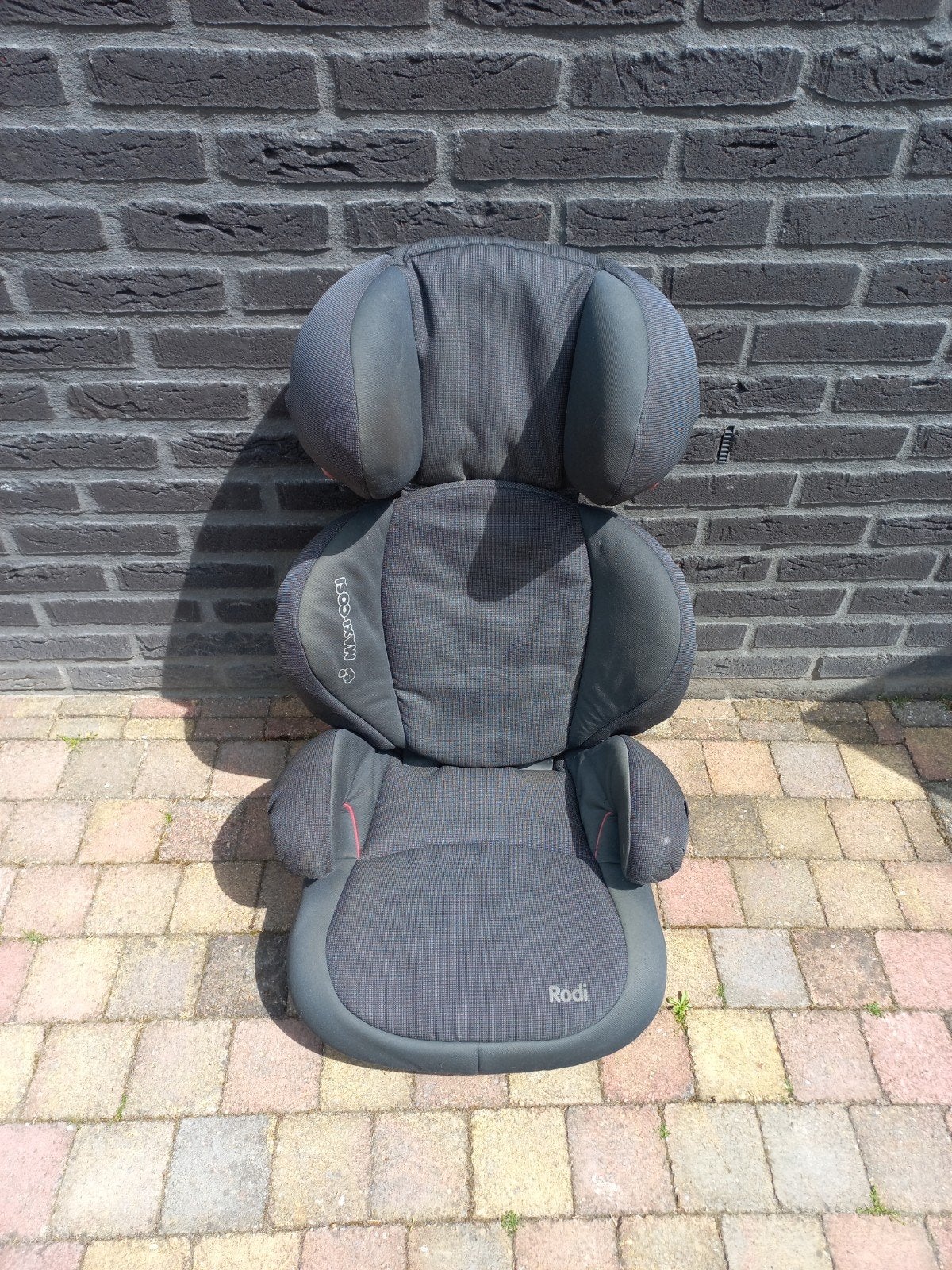 Zitverhoger met rugleuning, Ophalen, 15 t/m 36 kg, Afneembare rugleuning, Maxi-Cosi