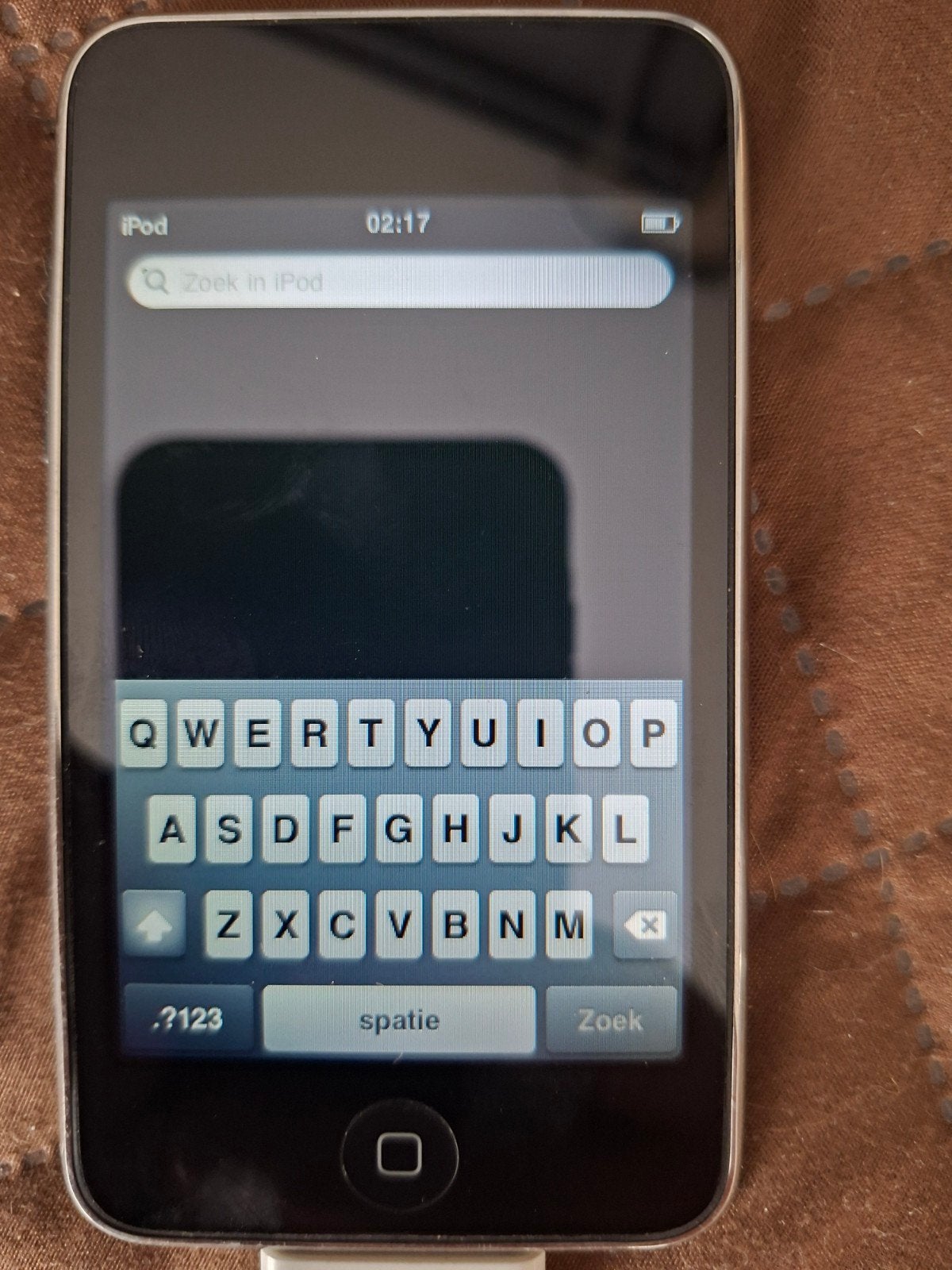 Apple iPod Touch 8GB - Goede staat met oplader, Touch, Zwart, Ophalen of Verzenden, Zo goed als nieuw