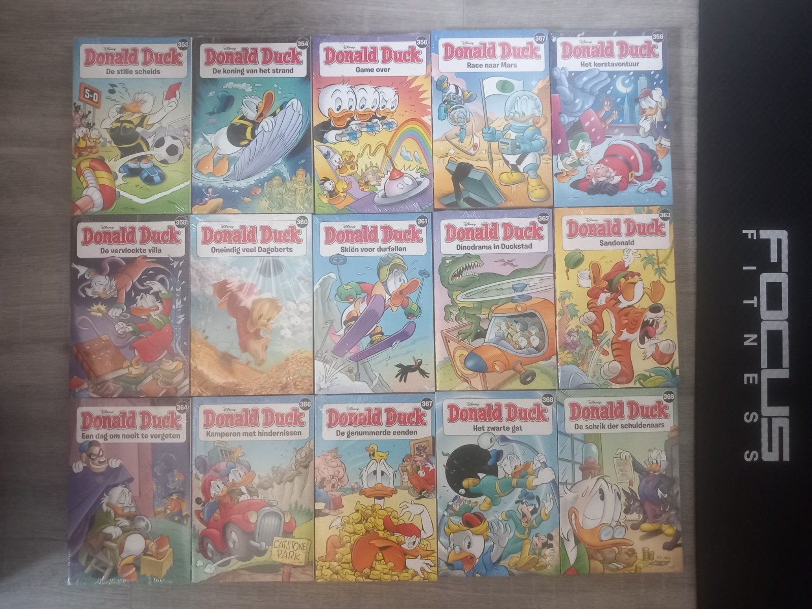 15 stuks gloednieuwe donald duck pockets, Boeken, Strips | Comics, Nieuw, Meerdere comics, Europa, Ophalen of Verzenden