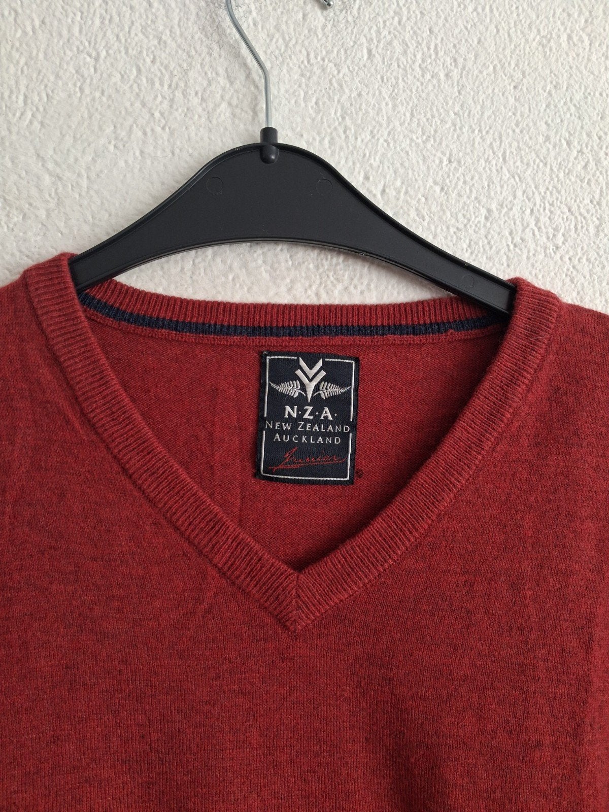 NZA New Zealand Auckland V-hals trui - Maat M, Kleding | Heren, Truien en Vesten, Maat 48/50 (M), Ophalen of Verzenden, Zo goed als nieuw