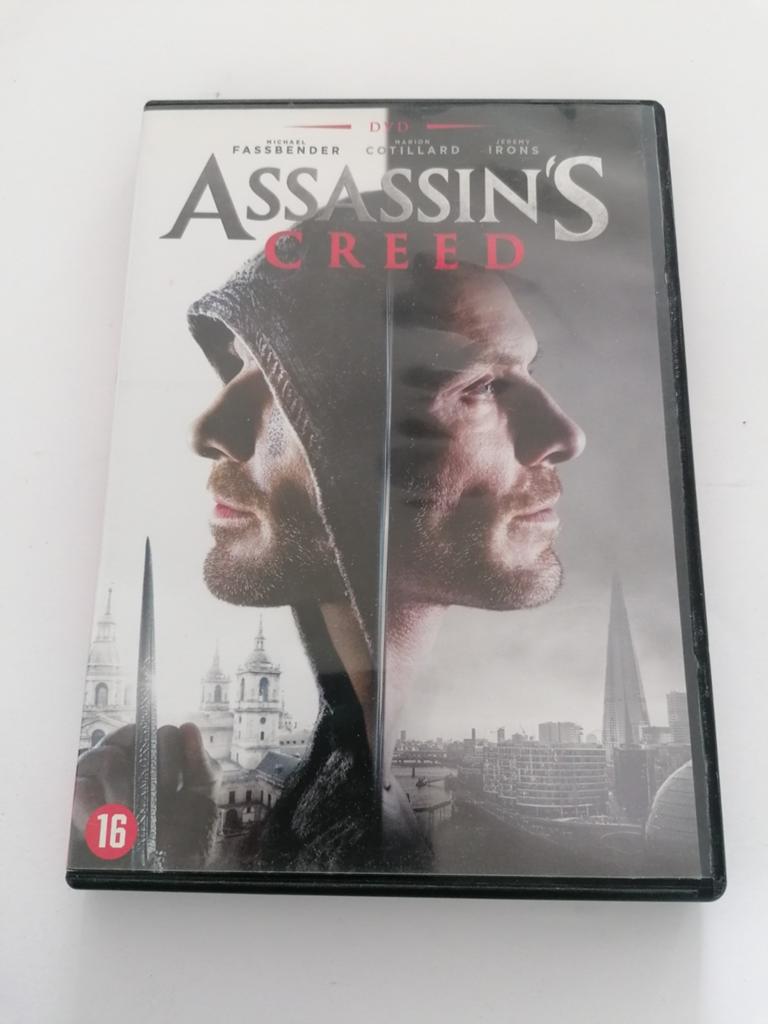 Assassin's Creed - DVD, Alle leeftijden, Ophalen of Verzenden, Zo goed als nieuw