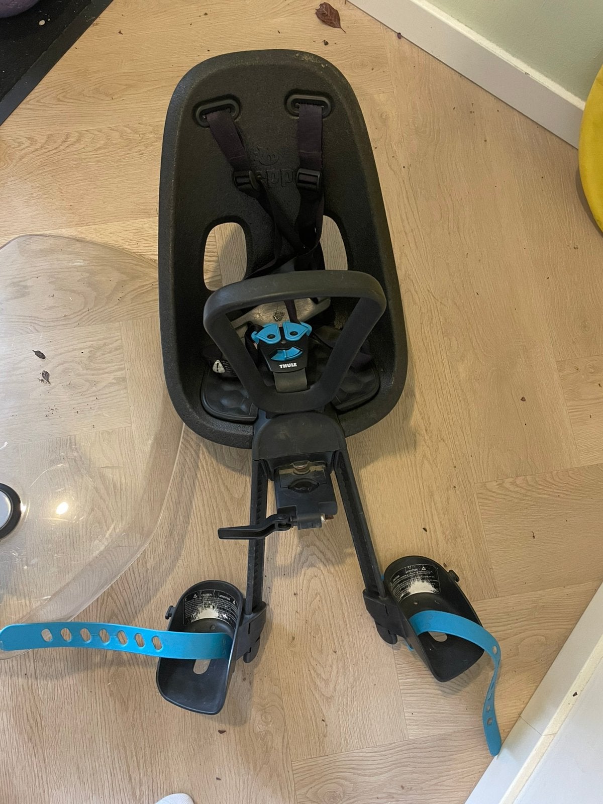 Fietszitje voor kinderen, Ophalen, Zo goed als nieuw, Overige merken