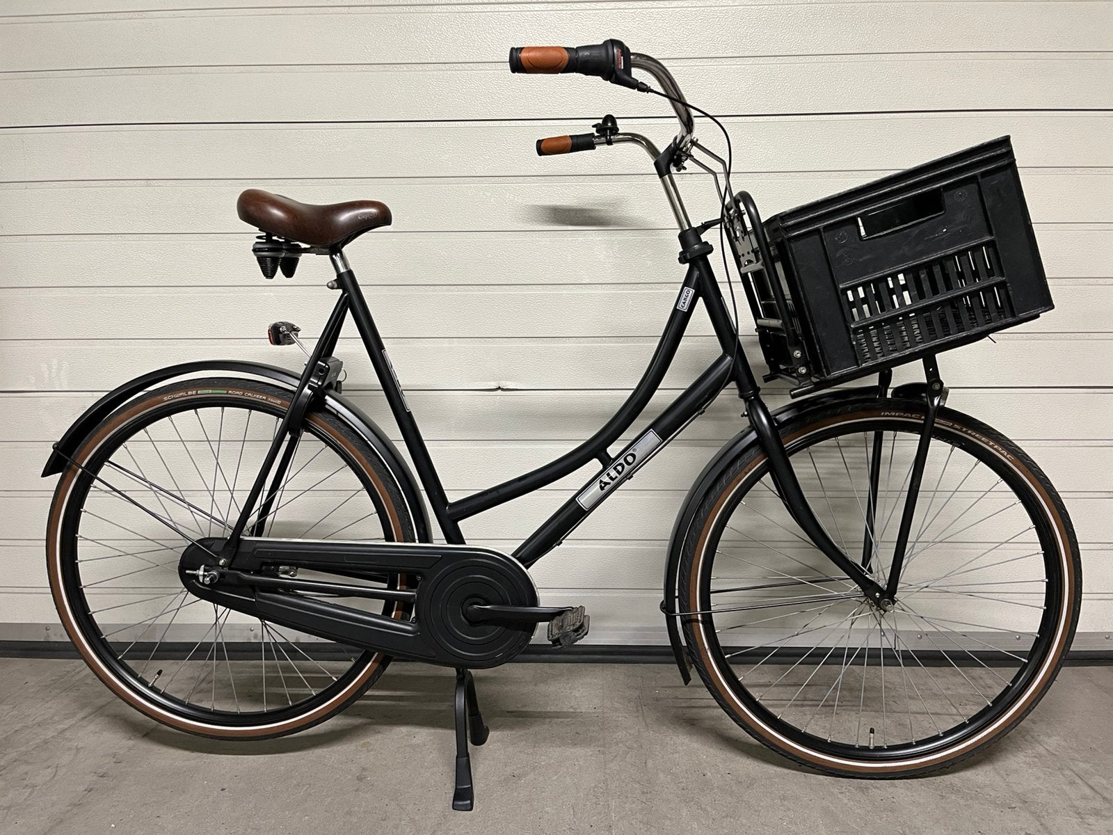 Aldo Cargo 28/65 7V, Fietsen en Brommers, Fietsen | Dames | Damesfietsen, Terugtraprem, Aldo, Gebruikt, Aldo