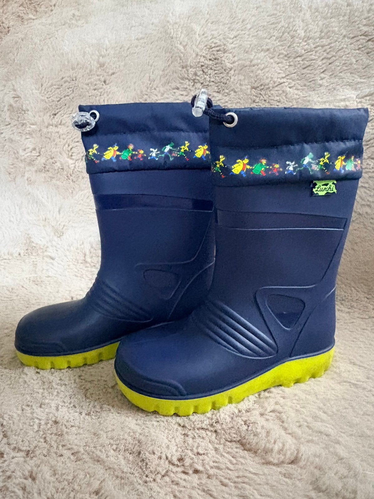 Regenlaarzen, Kinderen en Baby's, Ophalen of Verzenden, Zo goed als nieuw, Jongen of Meisje, Laarzen