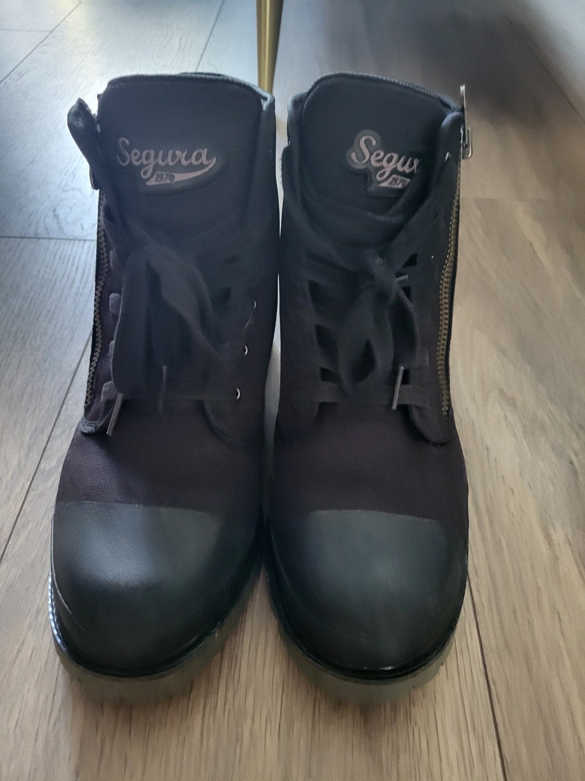 Segura 1970 Zwarte Boots - Maat 41, Zwart, Boots, Ophalen of Verzenden, Zo goed als nieuw
