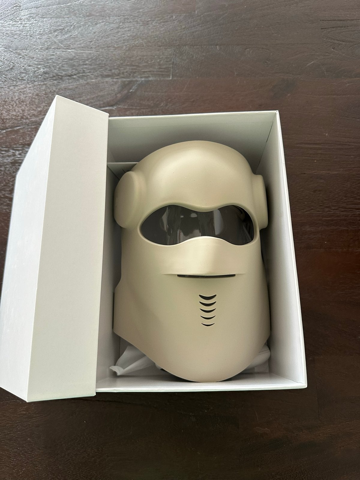 LED Gezichtsmasker, Ophalen of Verzenden, Zo goed als nieuw, Gehele gezicht, Verzorging