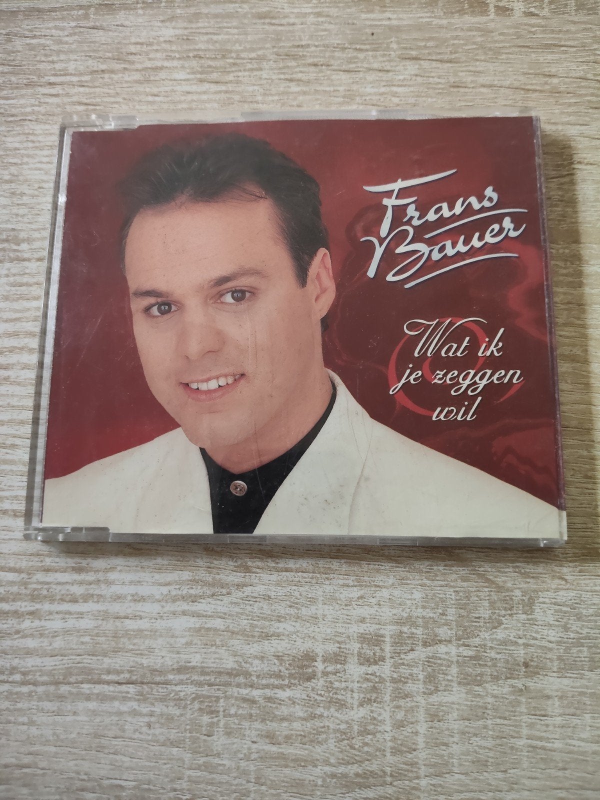 Frans Bauer - wat ik je zeggen wil, Ophalen of Verzenden, Nederlandstalig