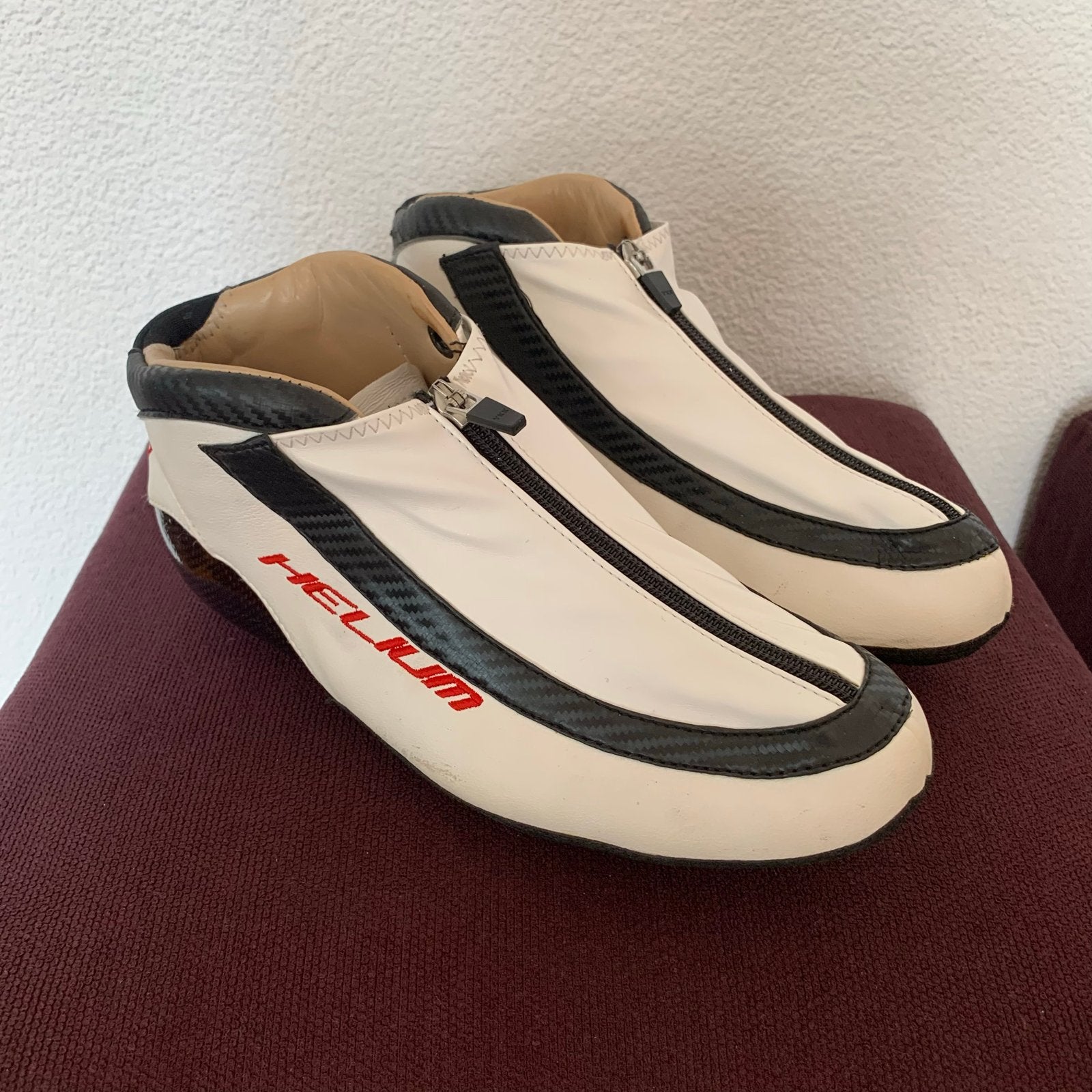 EVO Helium schaatsschoen - Maat 40 (wide), Overige merken, Gebruikt, Ophalen of Verzenden, Noren
