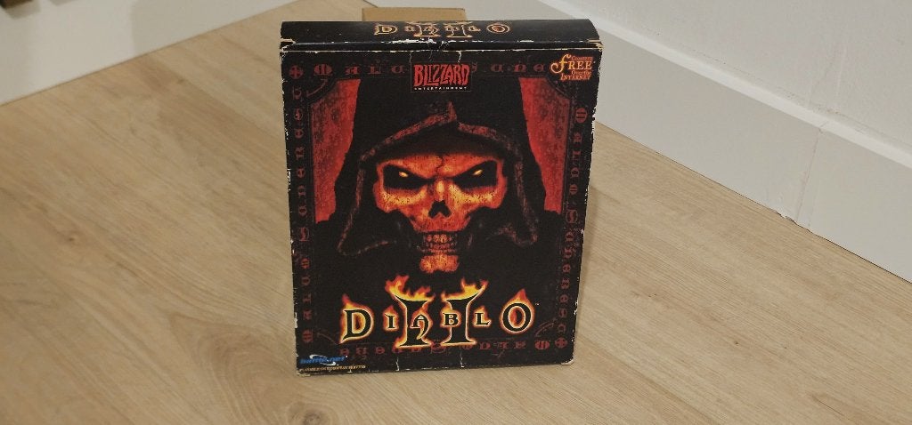 diablo 2 big box, 1 speler, Ophalen of Verzenden, Zo goed als nieuw, Role Playing Game (Rpg)