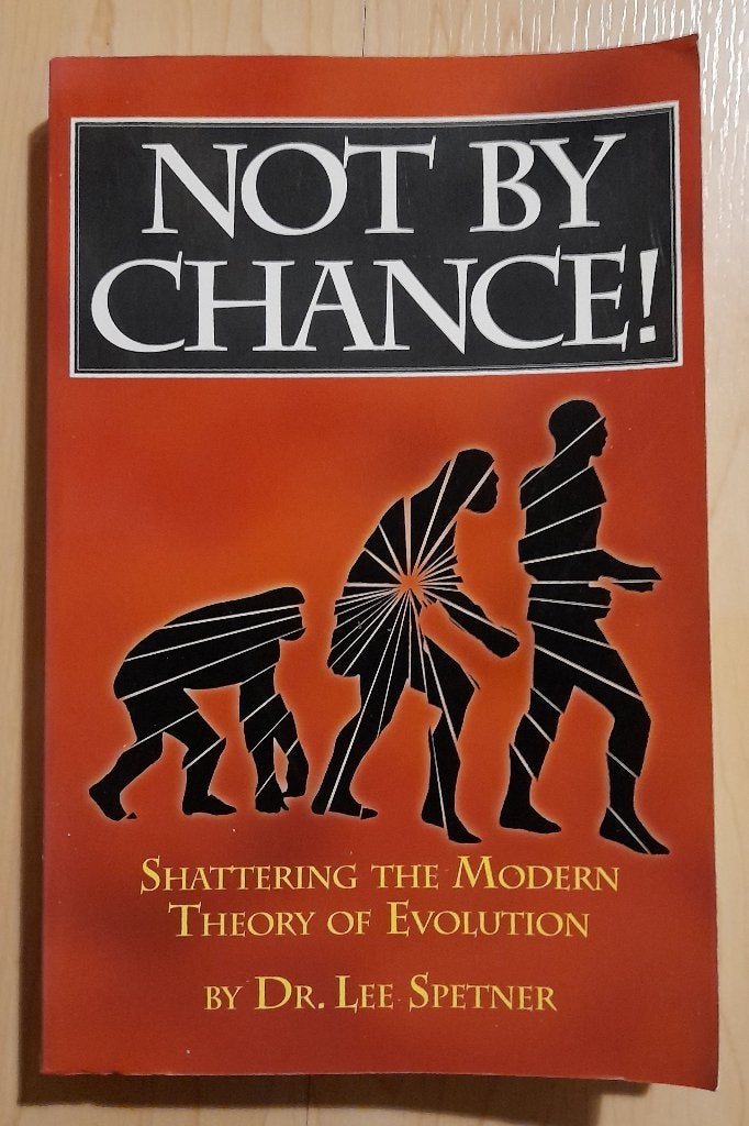 NOT BY CHANCE! dr Lee Spetner Engels boek SHATTERING, Boeken, Ophalen of Verzenden, Zo goed als nieuw