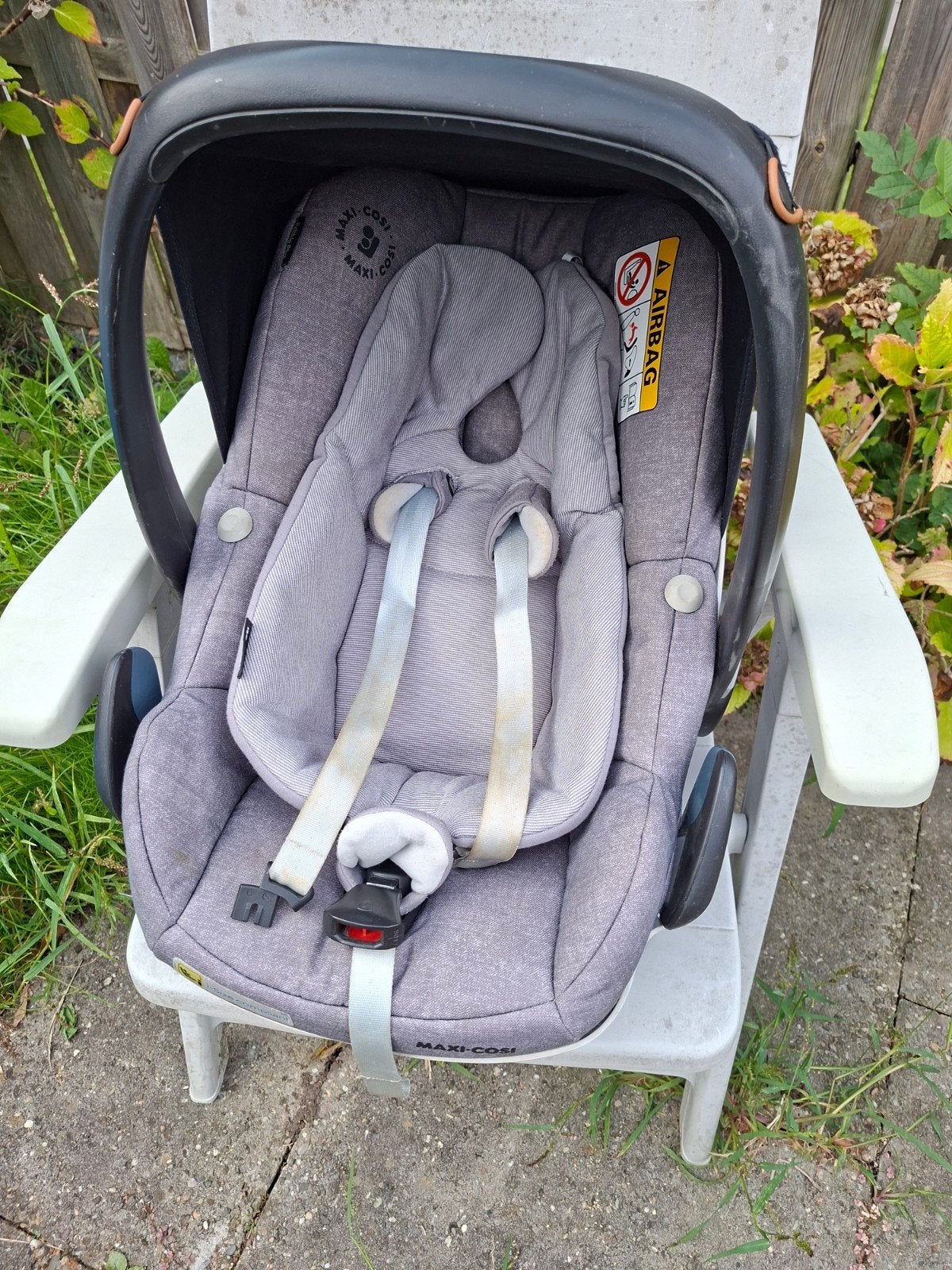Foto 14 van Nuna Ivvi Savi Combiwagen met Aerosleep matrasje