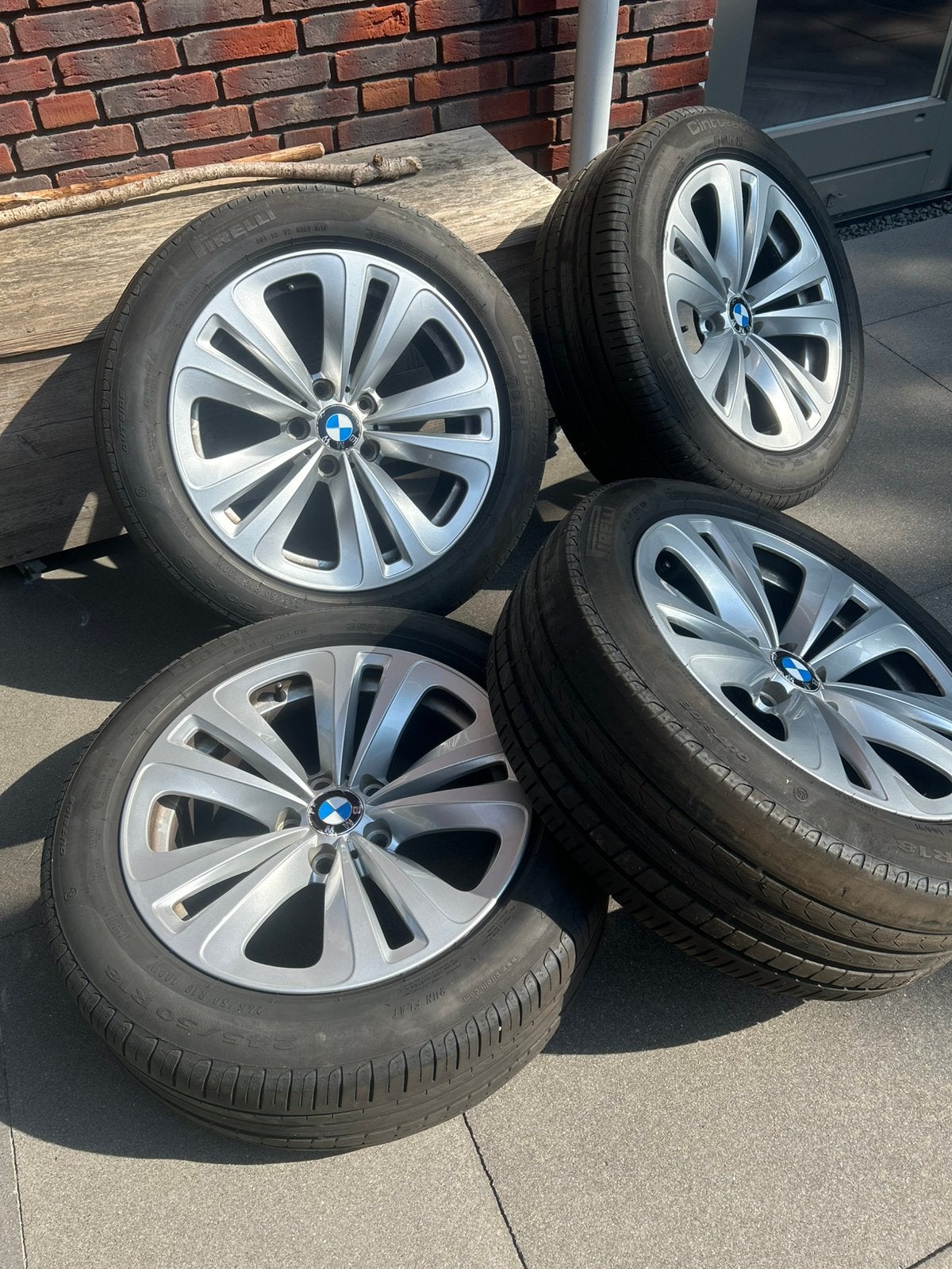 Originele BMW 5 Serie GT 18” lichtmetalen velgen 245/50 R18, Ophalen, 18 inch, 245 mm, Velg(en)