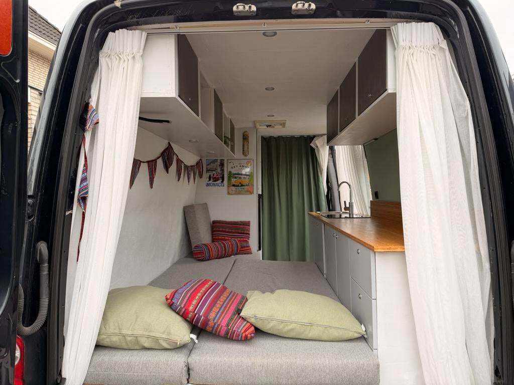 Compacte camperbus voor 2 personen, Chemisch toilet, Volkswagen, Tot en met 2, Particulier