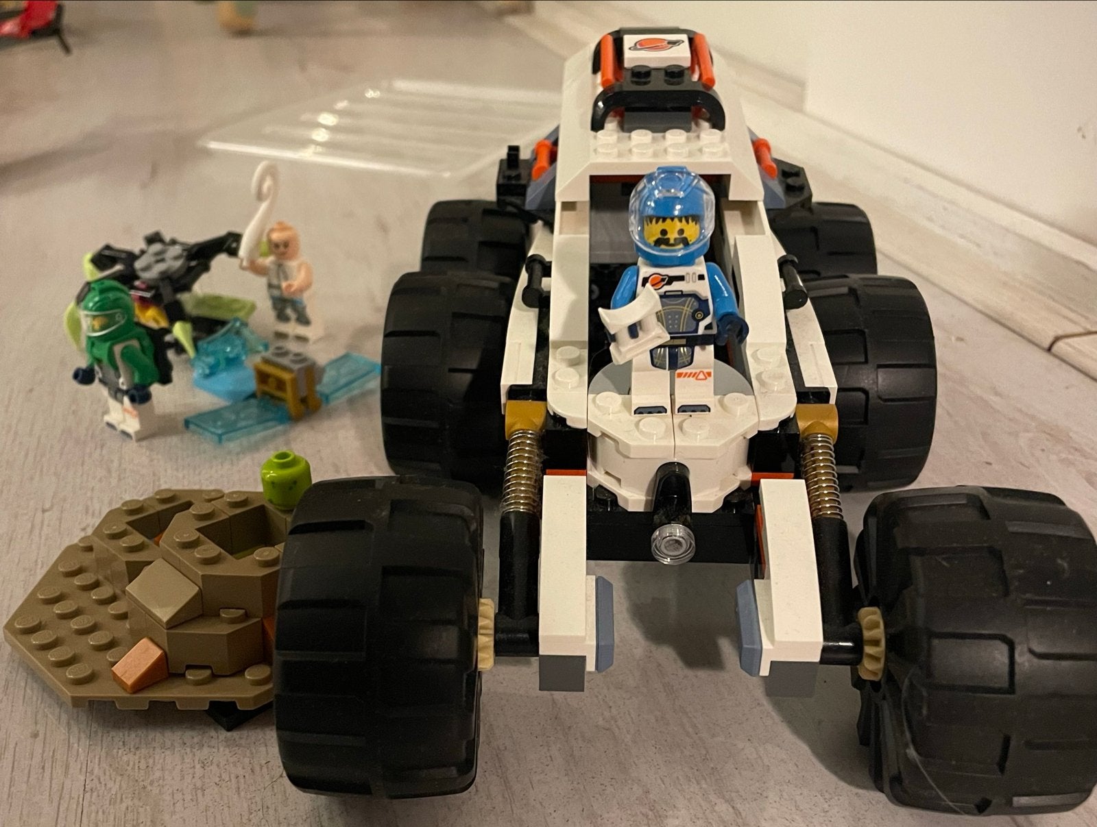 Lego City Ruimtevoertuig en andere Voertuigen, Ophalen of Verzenden, Gebruikt, Overige merken