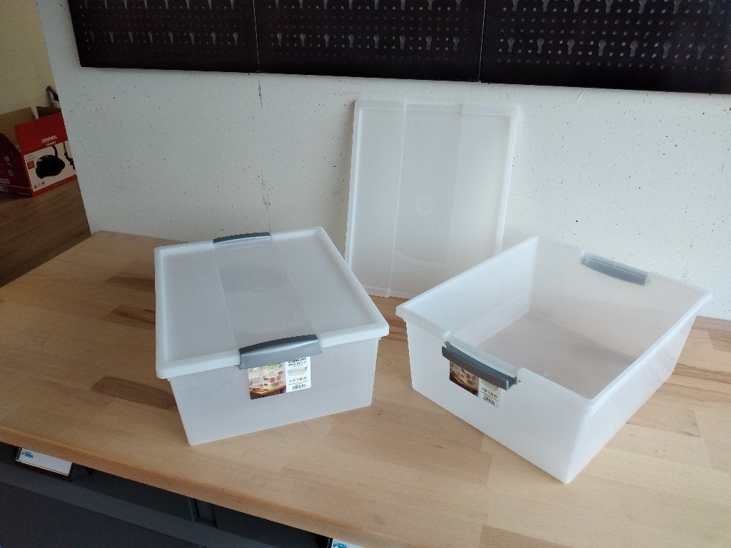 opslag bakken, Minder dan 50 cm, Ophalen of Verzenden, Minder dan 40 cm, Nieuw